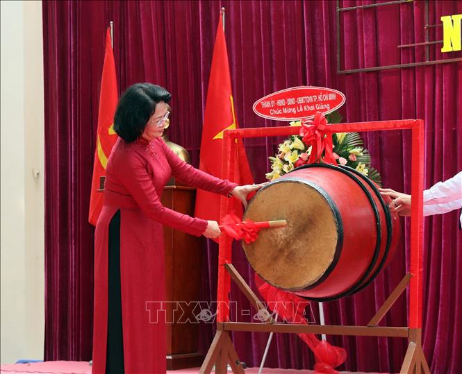  Phó Chủ tịch nước Đặng Thị Ngọc Thịnh
