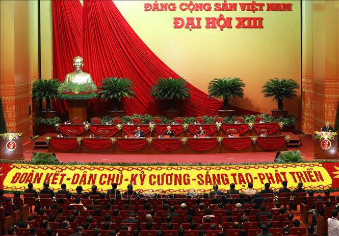 Tổng Bí thư, Chủ tịch nước dự phiên họp trù bị Đại hội XIII của Đảng - 2 Tổng Bí thư, Chủ tịch nước dự phiên họp trù bị Đại hội XIII của Đảng - 2
